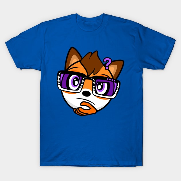 Thinking Fox Robin T-Shirt by MOULE